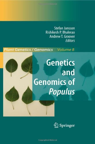 Обложка книги Genetics and Genomics of Populus (Plant Genetics and Genomics: Crops and Models, Volume 8)