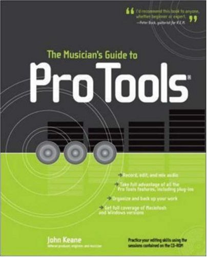 Обложка книги The Musician's Guide to Pro Tools
