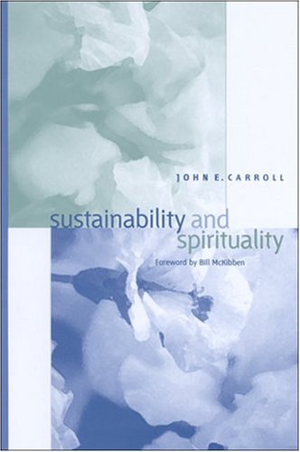 Обложка книги Sustainability and Spirituality