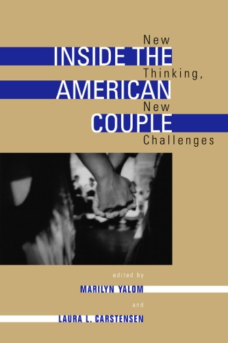 Обложка книги Inside the American Couple: New Thinking, New Challenges