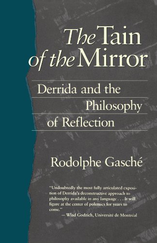 Обложка книги The Tain of the Mirror: Derrida and the Philosophy of Reflection