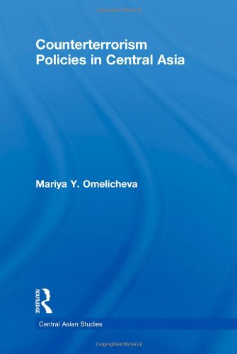 Обложка книги Counterterrorism Policies in Central Asia (Central Asian Studies)