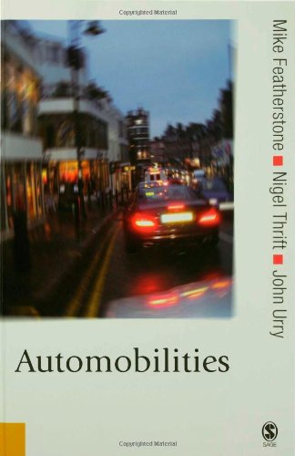 Обложка книги Automobilities (Published in association with Theory, Culture &amp; Society)