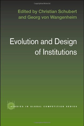 Обложка книги Evolution and Design of Institutions