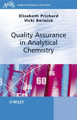 Обложка книги Quality Assurance in Analytical Chemistry (Analytical Techniques in the Sciences (AnTs) *)