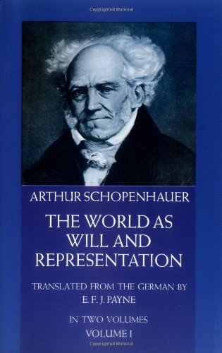 Обложка книги The World as Will and Representation, Vol. I