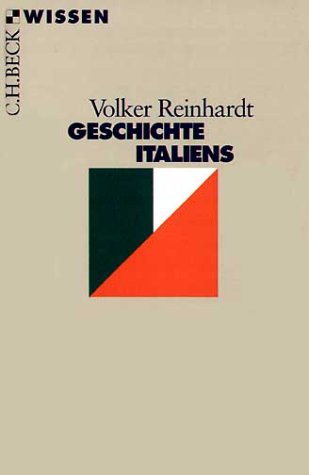 Обложка книги Geschichte Italiens (Beck Wissen)