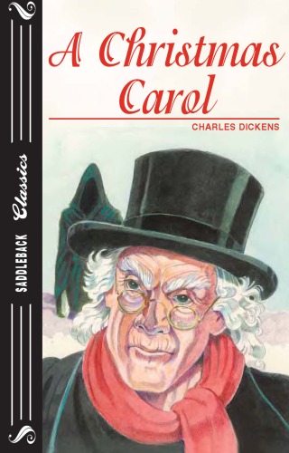 Обложка книги A Christmas Carol (Saddleback Classics)