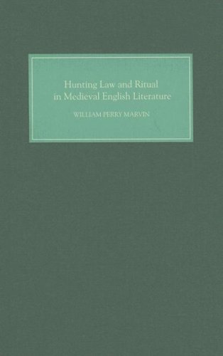 Обложка книги Hunting Law and Ritual in Medieval English Literature
