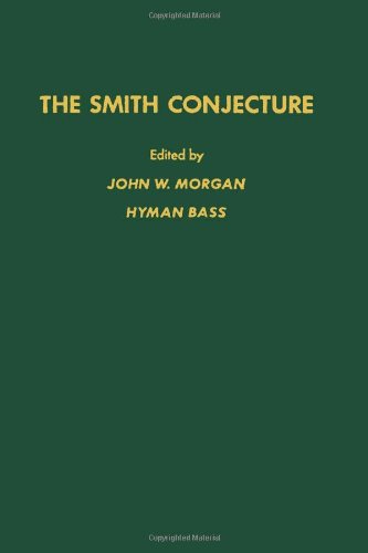 Обложка книги The Smith Conjecture (Pure and Applied Mathematics)