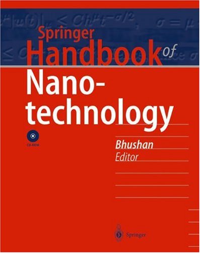 Обложка книги Springer Handbook of Nanotechnology 2nd ed