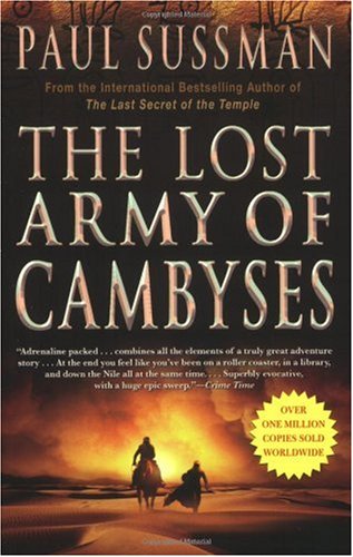 Обложка книги The Lost Army of Cambyses