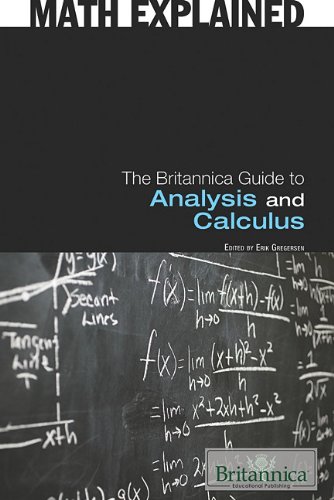 Обложка книги The Britannica Guide to Analysis and Calculus (Math Explained)