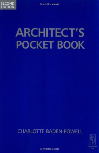 Обложка книги Architect's Pocket Book, Second Edition