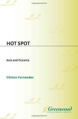 Обложка книги Hot Spot: Asia and Oceania (Hot Spot Histories)