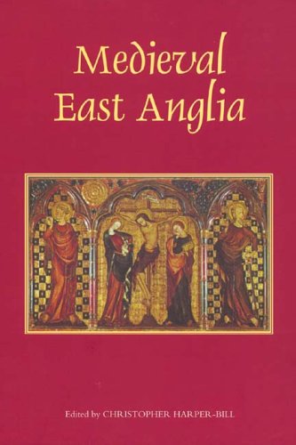 Обложка книги Medieval East Anglia