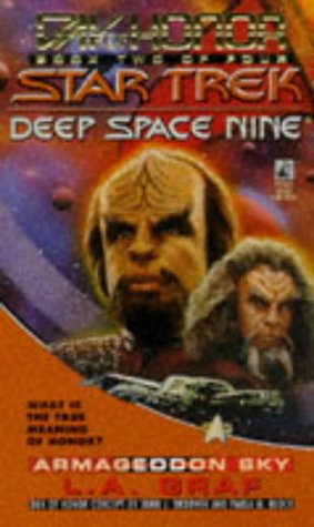 Обложка книги Armageddon Sky (Star Trek Deep Space Nine: Day of Honor, Book 2)
