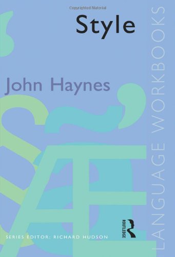 Обложка книги Style (Language Workbooks)
