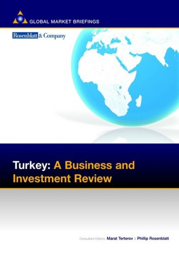 Обложка книги Turkey: A Business and Investment Review (Business &amp; Investment Review)