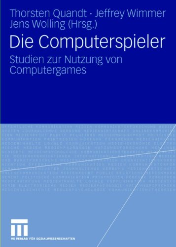 Обложка книги Die Computerspieler - Studien zur Nutzung von Computergames