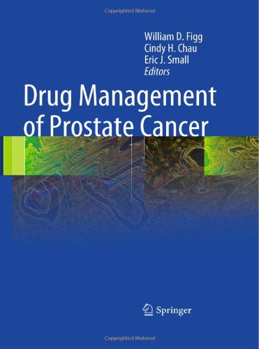 Обложка книги Drug Management of Prostate Cancer