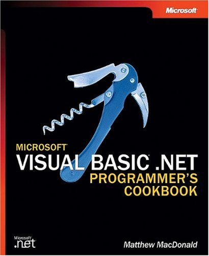 Обложка книги Microsoft Visual Basic .Net Programmer's Cookbook