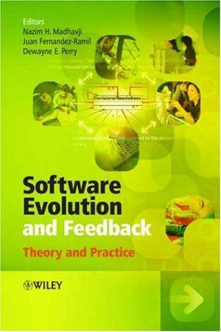 Обложка книги Software Evolution and Feedback: Theory and Practice