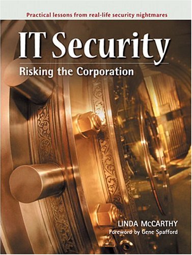 Обложка книги IT Security: Risking the Corporation