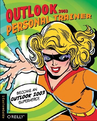Обложка книги Outlook 2003 Personal Trainer