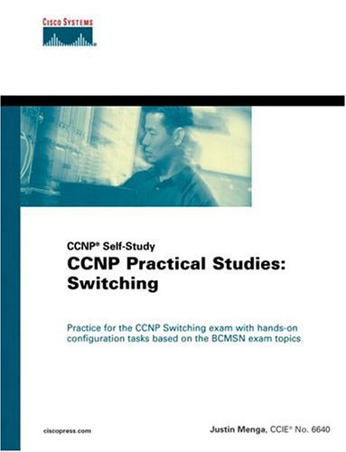 Обложка книги CCNP Self-Study CCNP Practical Studies: Switching