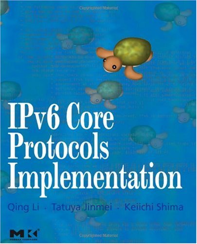 Обложка книги IPv6 Core Protocols Implementation