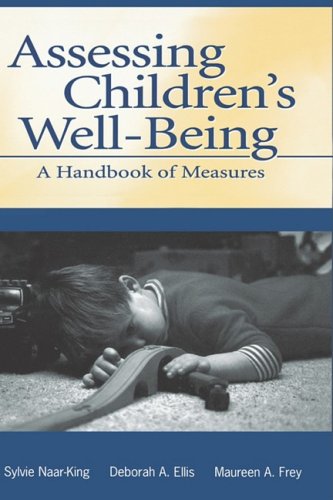 Обложка книги Assessing children's well-being