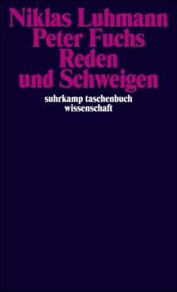 Обложка книги Reden und Schweigen (Suhrkamp Taschenbuch Wissenschaft)