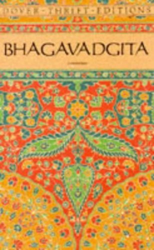 Обложка книги Bhagavadgita (Dover Thrift Editions)