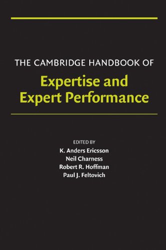 Обложка книги The Cambridge Handbook of Expertise and Expert Performance