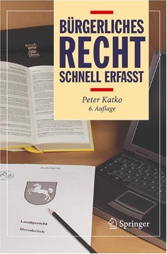 Обложка книги Bürgerliches Recht - Schnell erfasst, 6. Auflage