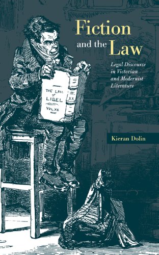 Обложка книги Fiction and the Law: Legal Discourse in Victorian and Modernist Literature