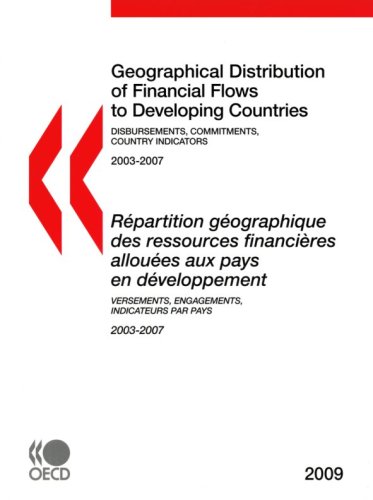 Обложка книги Geographical Distribution of Financial Flows to Developing Countries 2009:  Disbursements, Commitments, Country Indicators (Geographical Distribution of Financial Flows to Aid Recipients)
