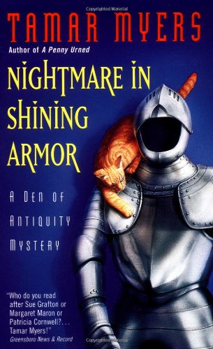 Обложка книги Nightmare in Shining Armor: A Den of Antiquity Mystery