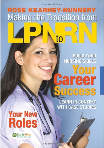Обложка книги Making the Transition from LPN to RN