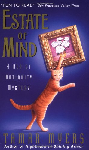Обложка книги Estate of Mind (Den of Antiquity)