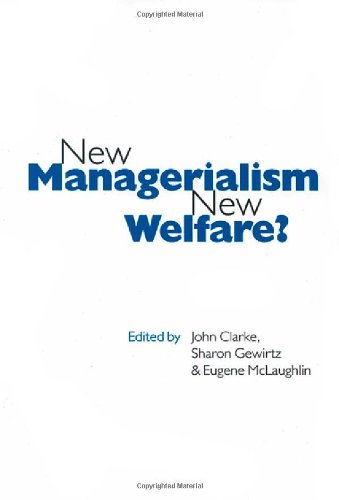 Обложка книги New Managerialism, New Welfare? (Published in association with The Open University)