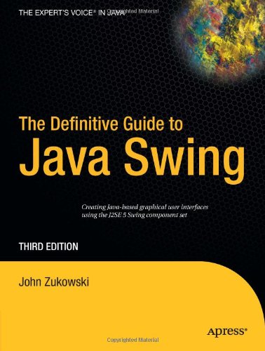 Обложка книги The Definitive Guide to Java Swing, 3rd Edition
