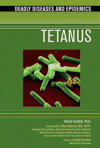 Обложка книги Tetanus (Deadly Diseases and Epidemics)