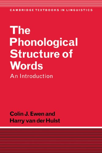 Обложка книги The Phonological Structure of Words: An Introduction (Cambridge Textbooks in Linguistics)