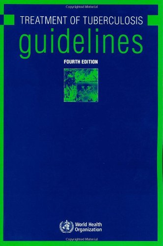 Обложка книги The Treatment of Tuberculosis: Guidelines 4th Edition