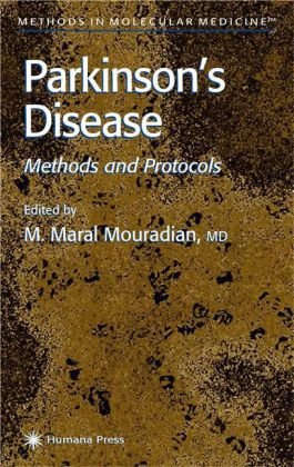Обложка книги Parkinson's Disease: Methods &amp; Protocols (Methods in Molecular Medicine)