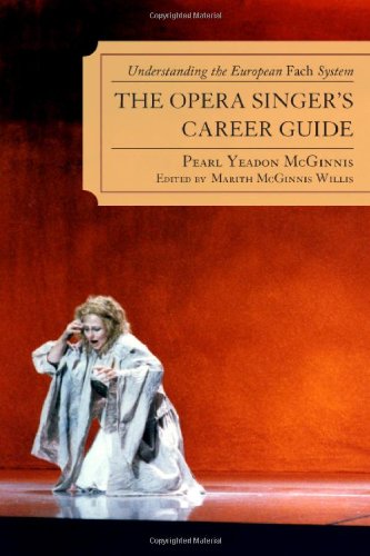 Обложка книги The Opera Singer's Career Guide: Understanding the European Fach System