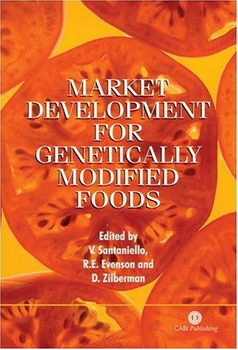 Обложка книги Market Development for Genetically Modified Foods (Cabi Publishing)