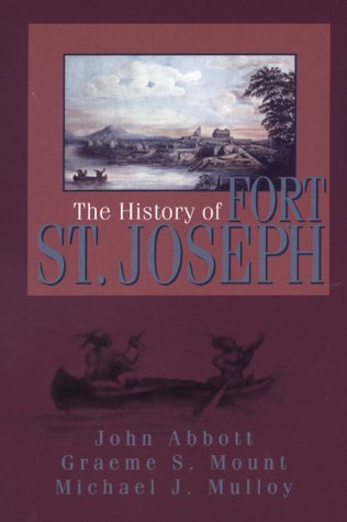 Обложка книги The History of Fort St. Joseph